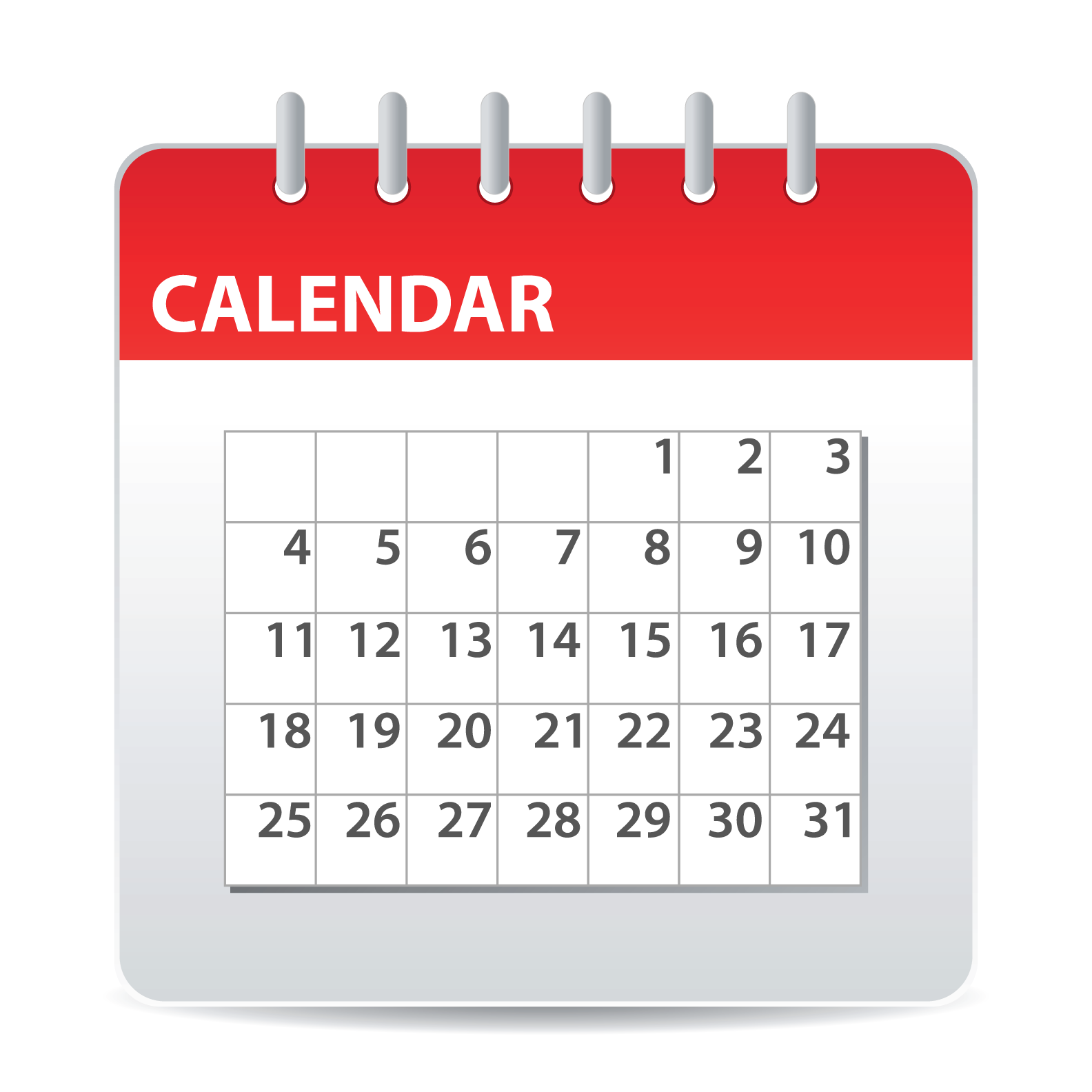Calendar of Programs